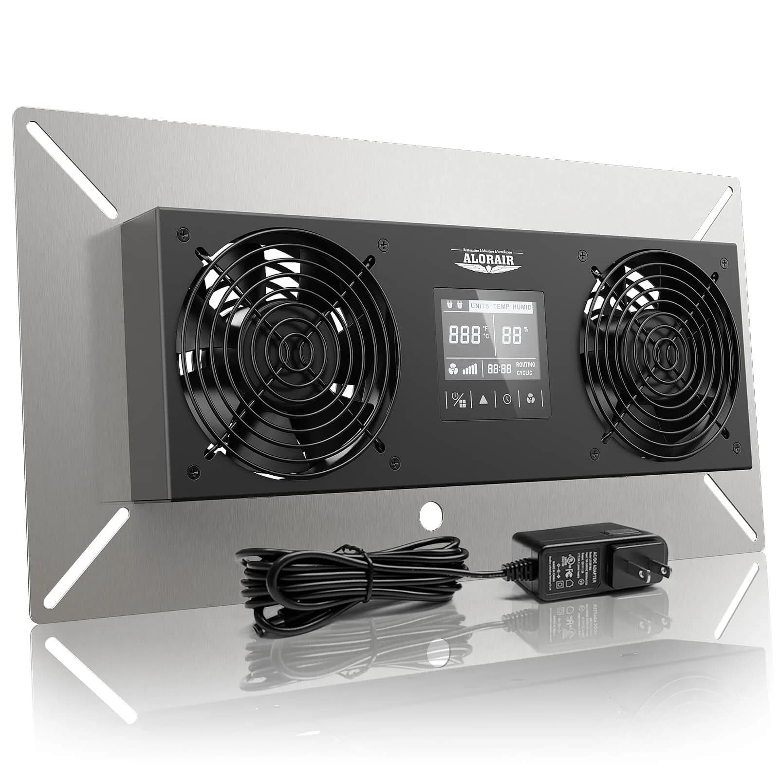 AlorAir 240CFM Crawl Space Ventilation Fan | VentirPro-S2
