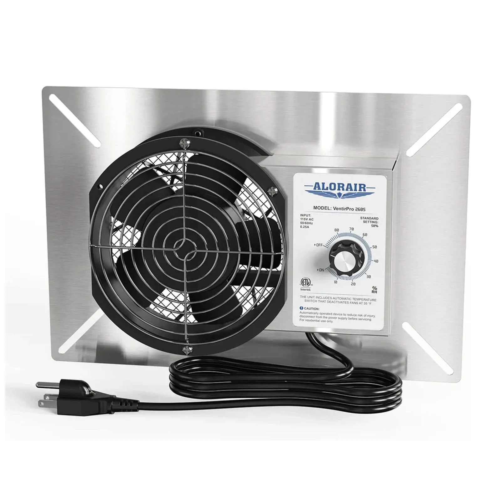 AlorAir® 260CFM Crawl Space Ventilation Fan | VentirPro 260S