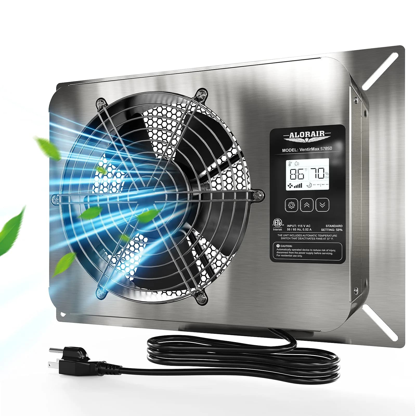 AlorAir® VentirMax 570SD Ventilator Fan