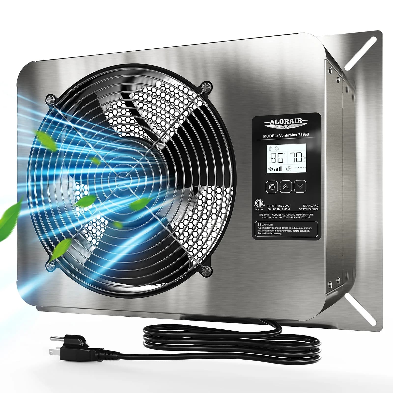 ALORAIR® VentirMax 780SD Ventilator Fan