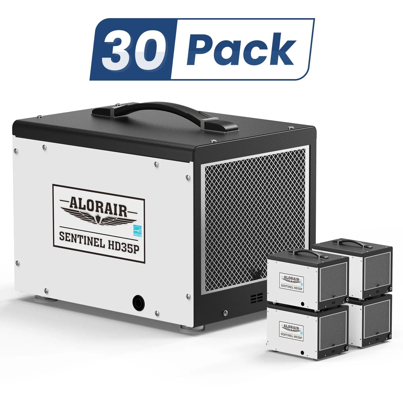 AlorAir Wholesale Packs Sentinel HD35P Dehumidifier (pack of 5/30/60) - 30Pack