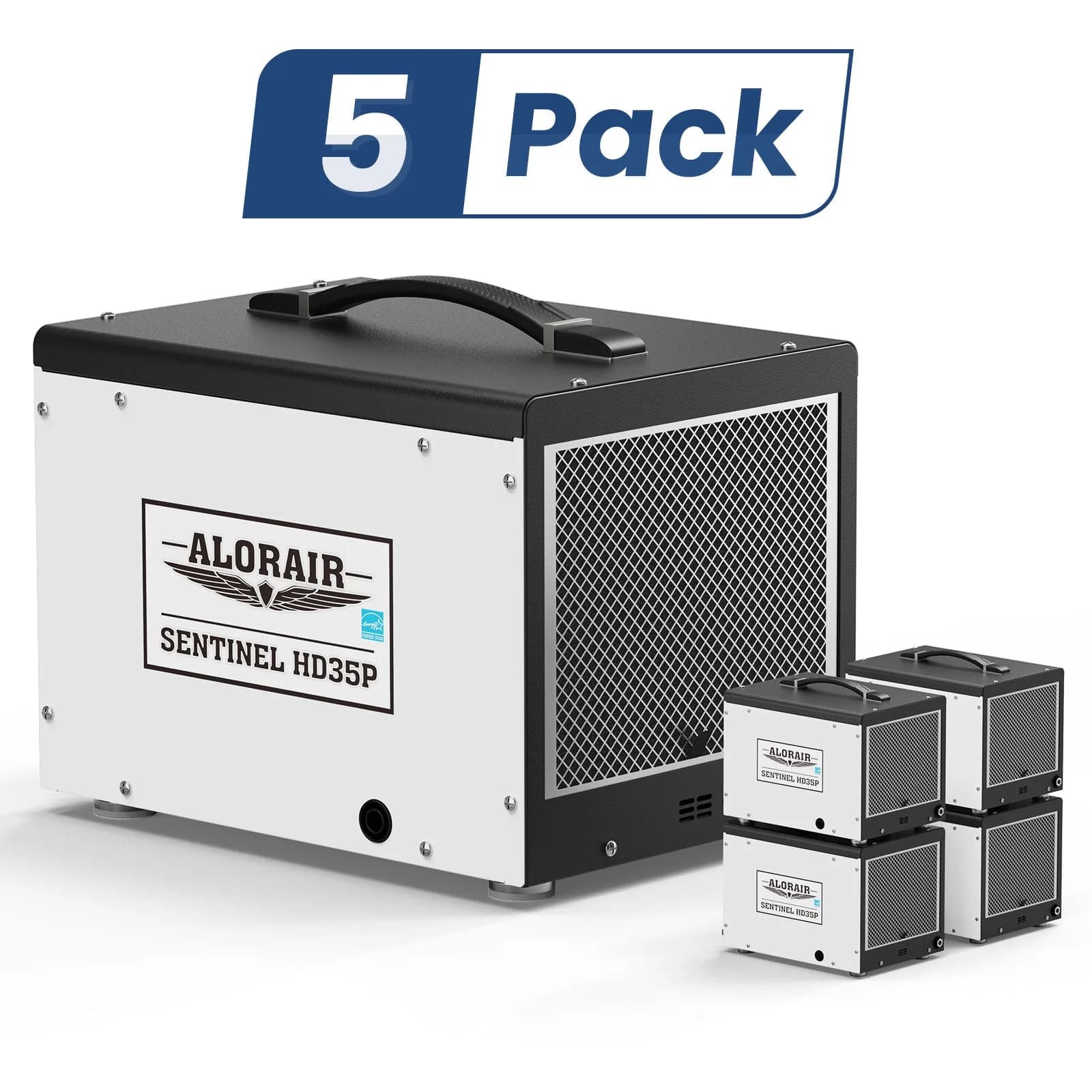 AlorAir Wholesale Packs Sentinel HD35P Dehumidifier (pack of 5/30/60) - 5Pack