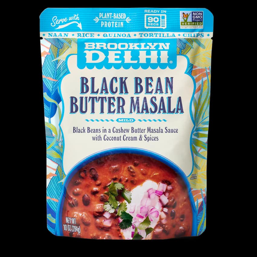 Black Bean Butter Masala