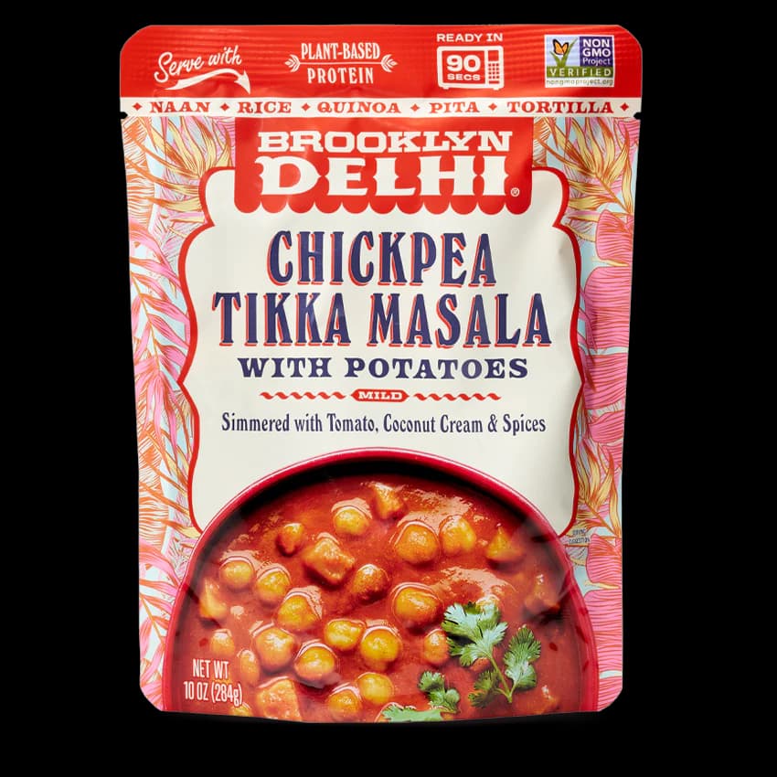 Chickpea Tikka Masala