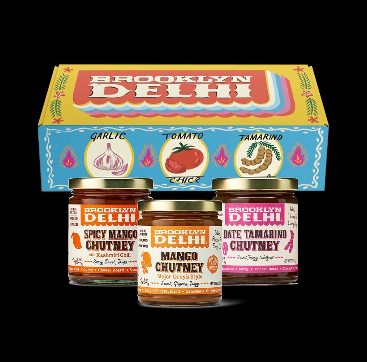 Chutney Trio Gift Set
