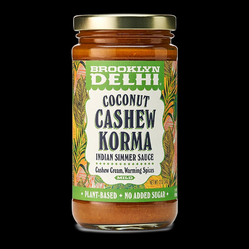 Coconut Cashew Korma