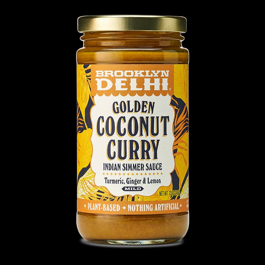 Golden Coconut Curry