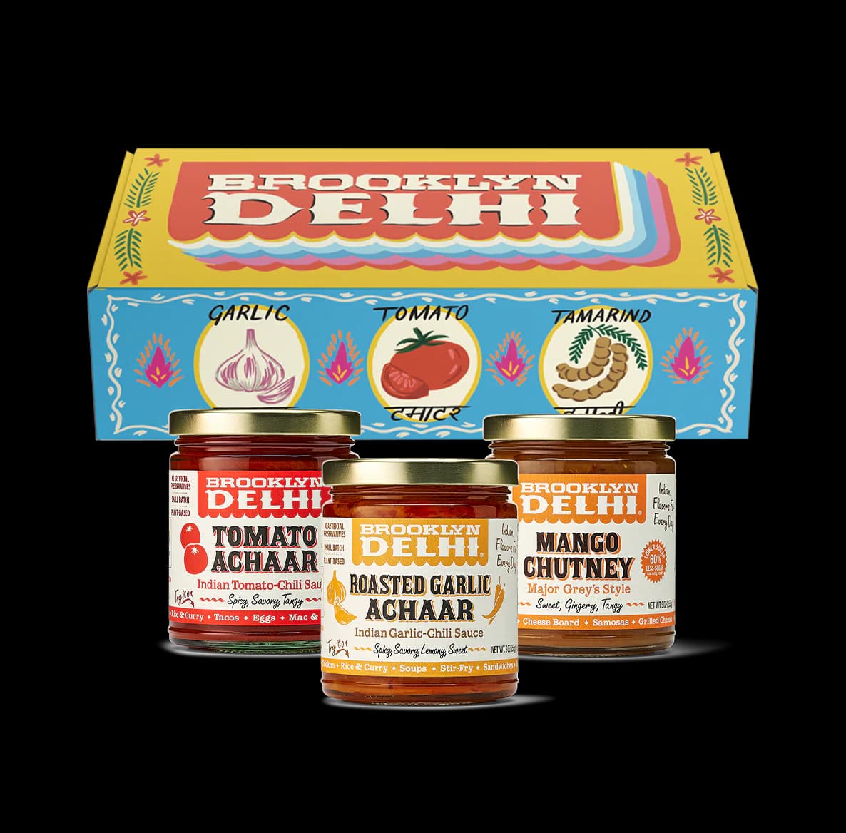 Sweet & Spicy Trio Gift Set