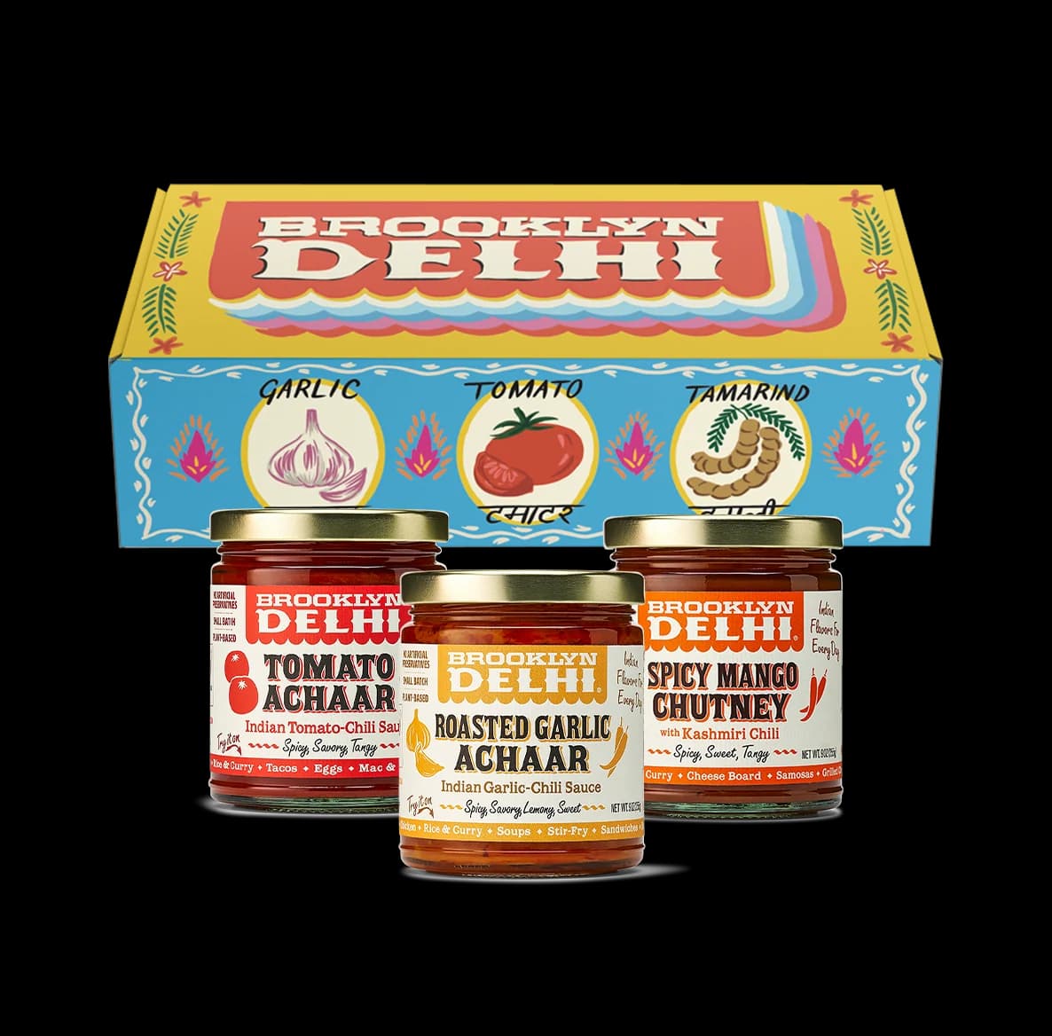 Hot & Spicy Trio Gift Set