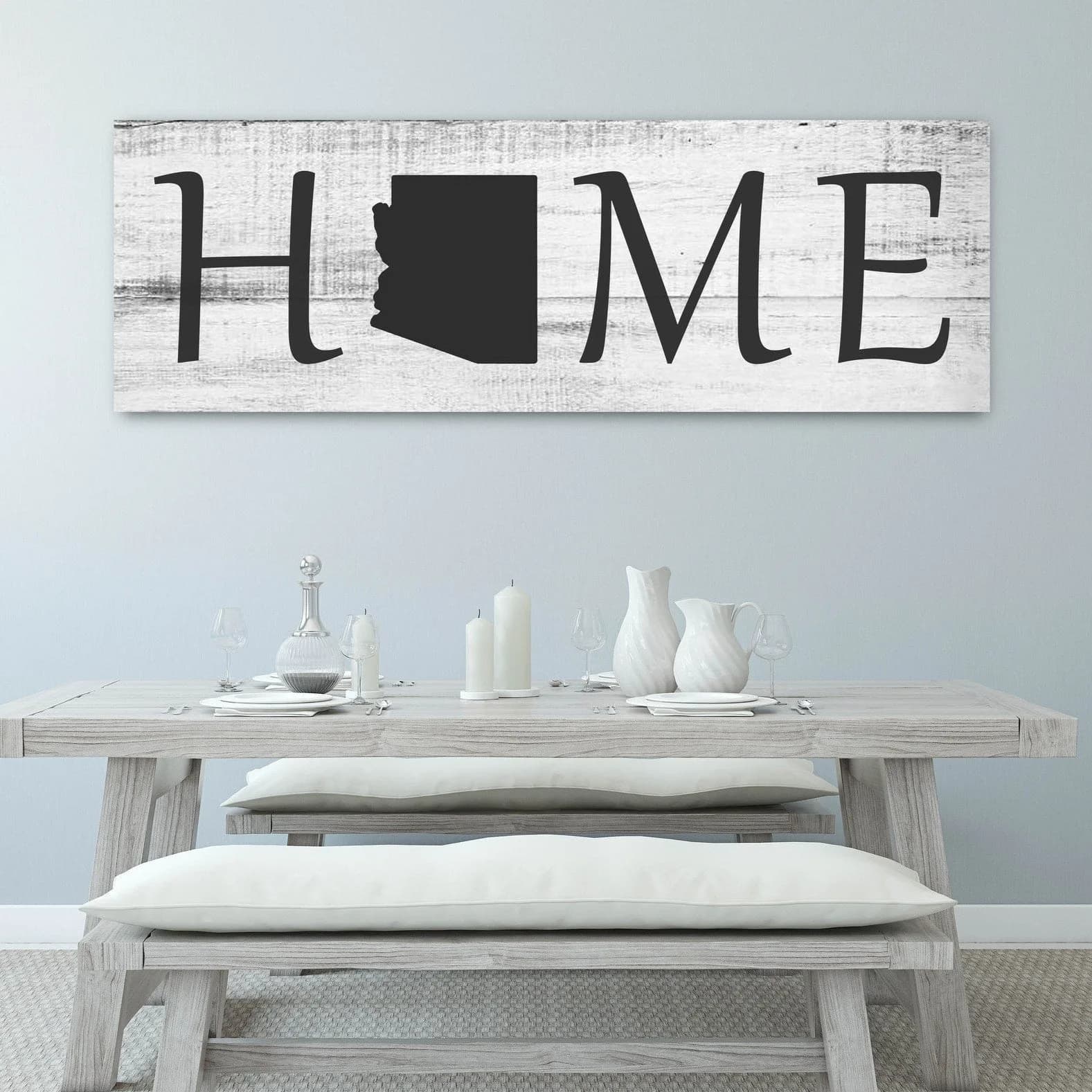 Big Home Canvas - A Beautiful Home Decor Canvas