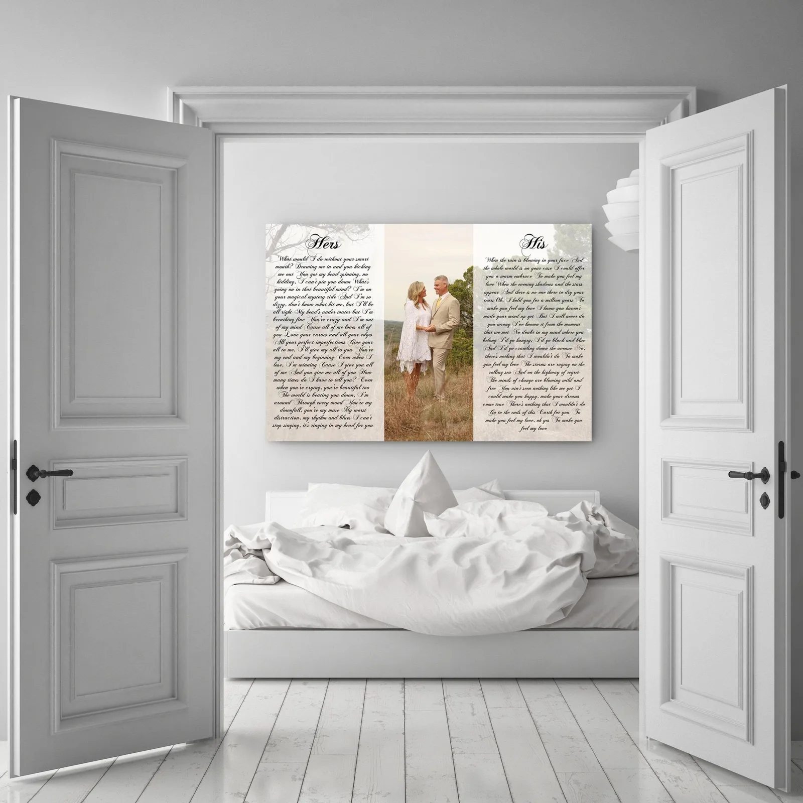 His And Hers Wall Art