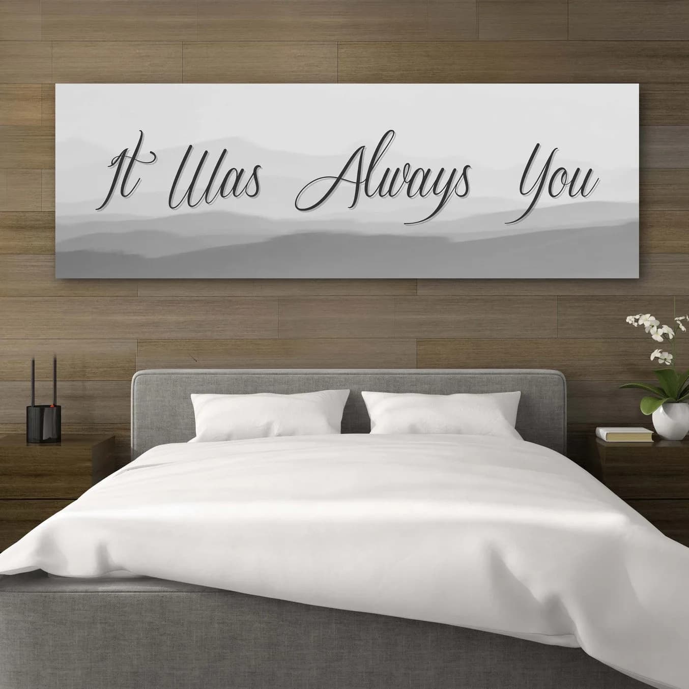 It Was Always You Canvas Artwork