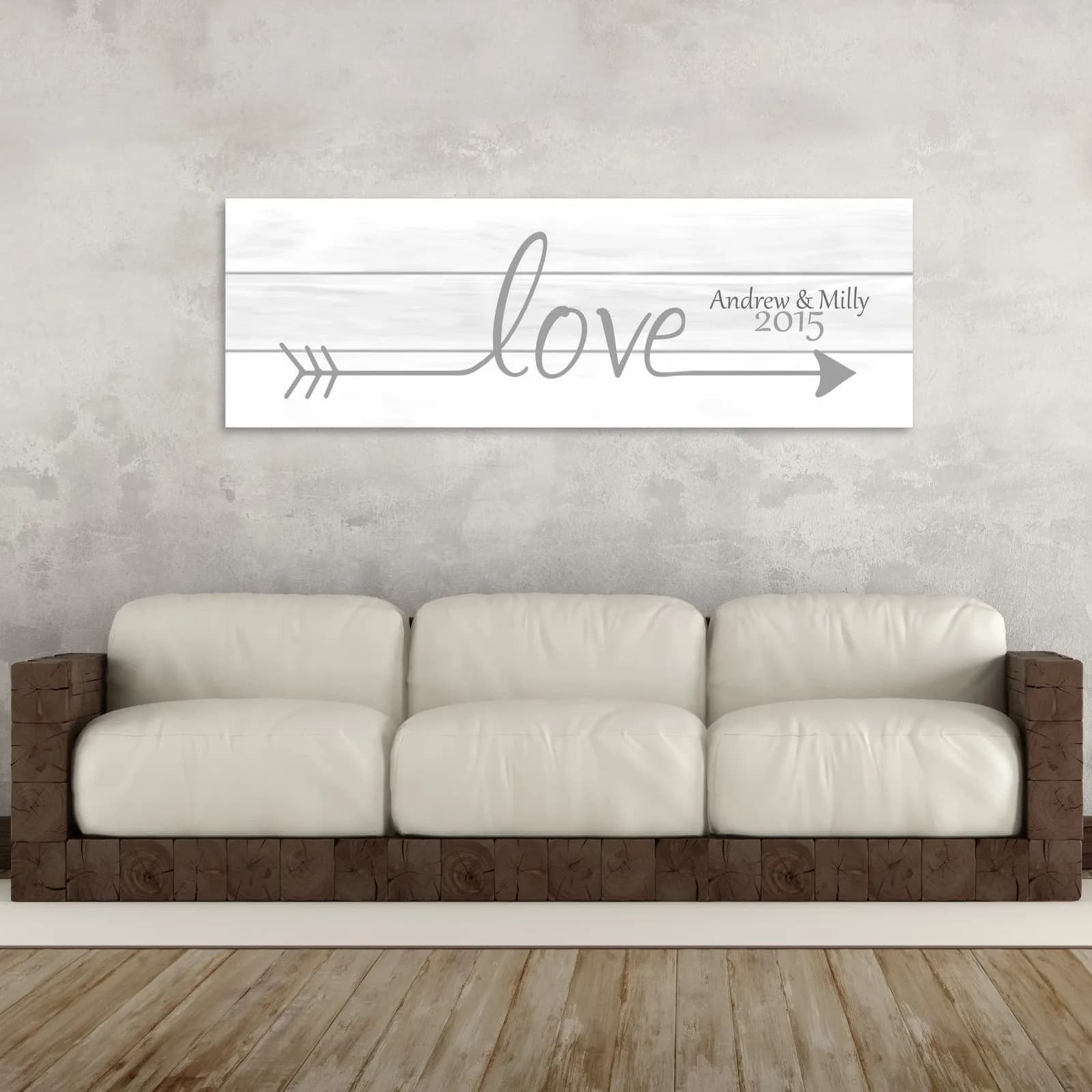 Love Arrow Canvas