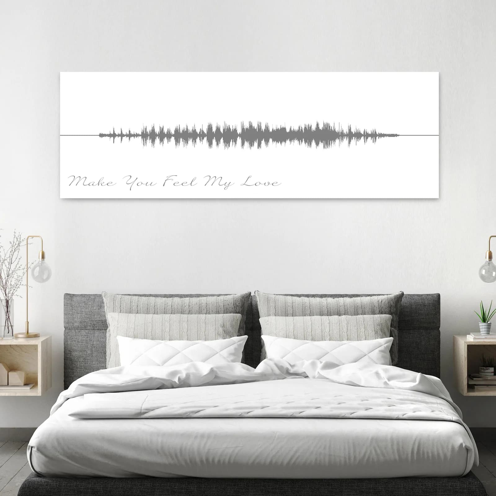 Song Sound Wave Art