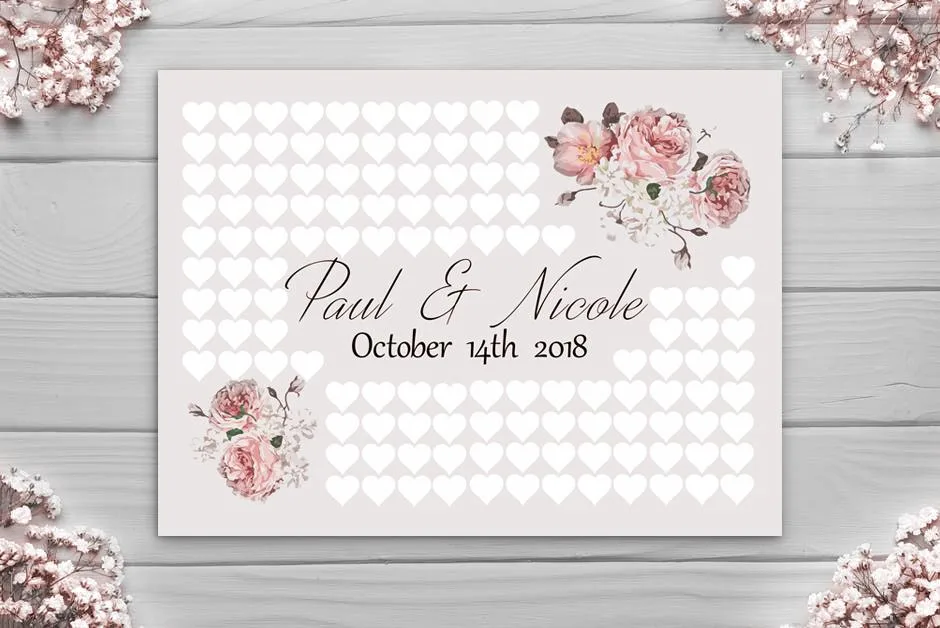 Wedding Guest Book