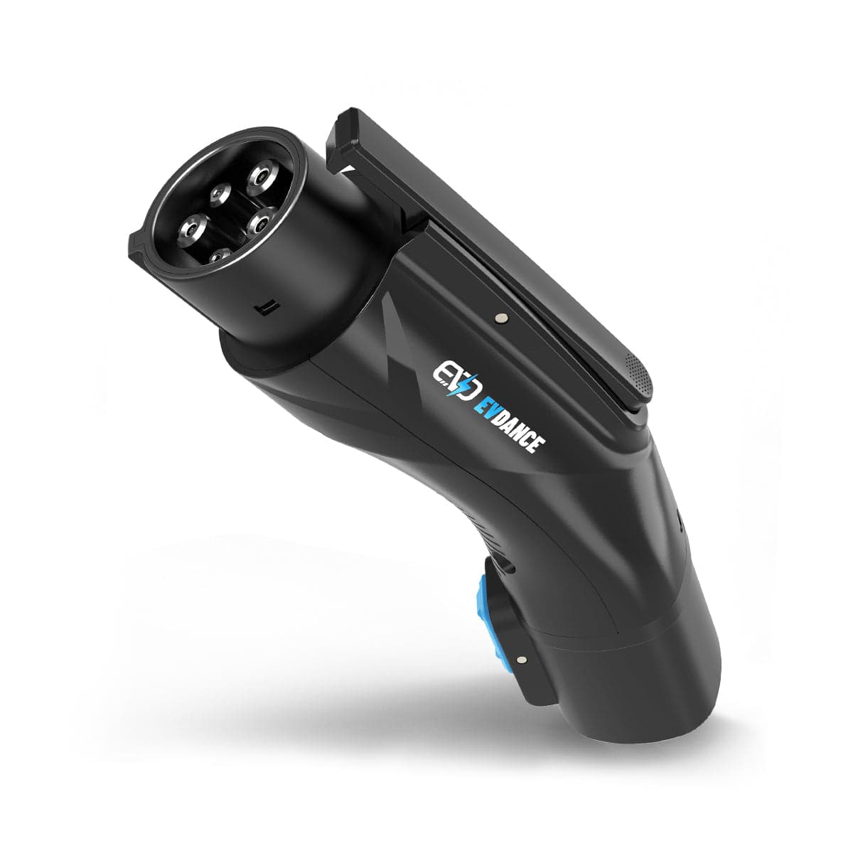 EVDANCE Tesla(NACS) to J1772 Charging Adapter with Security Lock - Black