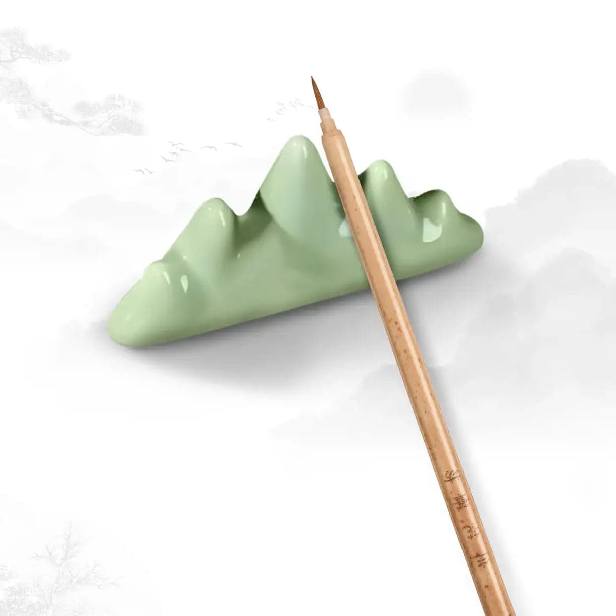 1PCS Wolf Hair Chinese Calligraphy Brush (W1)