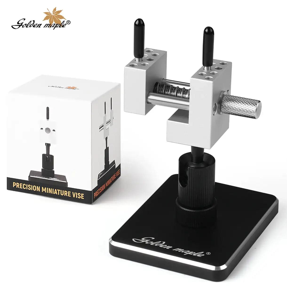 360° Swivel Mini Precision Miniature Vise