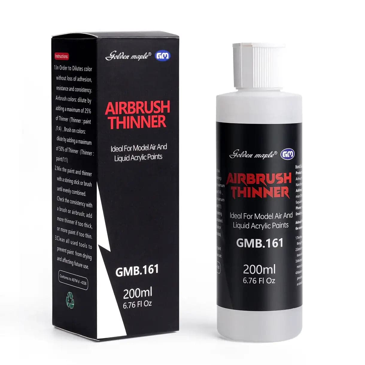 6.76 Fl Oz Airbrush Thinner