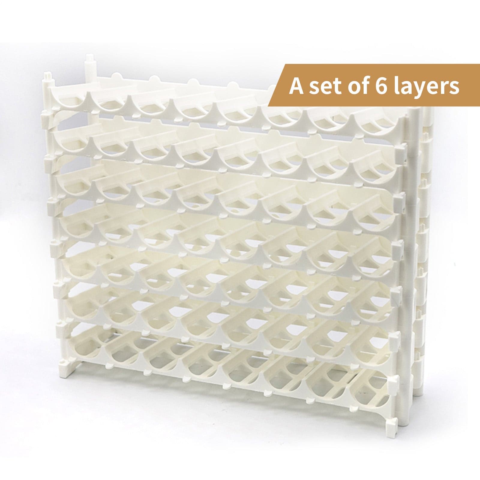 Acrylic Composable Rack - A Set of 6