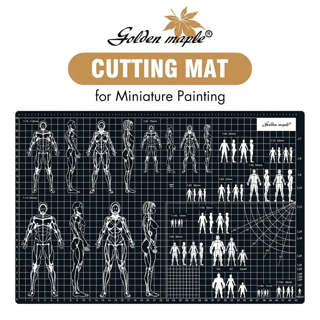 Anatomical Cutting Mat
