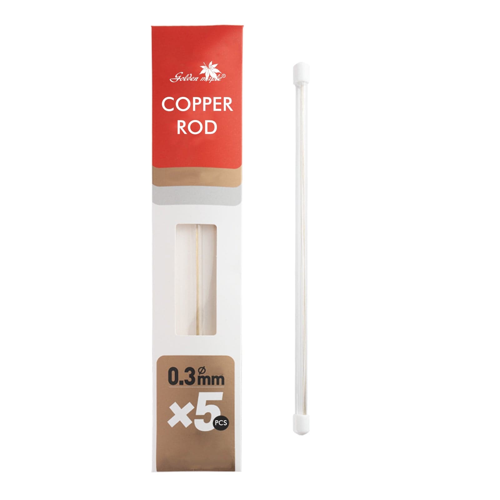 Copper Rod - 0.3mm (5PCS)