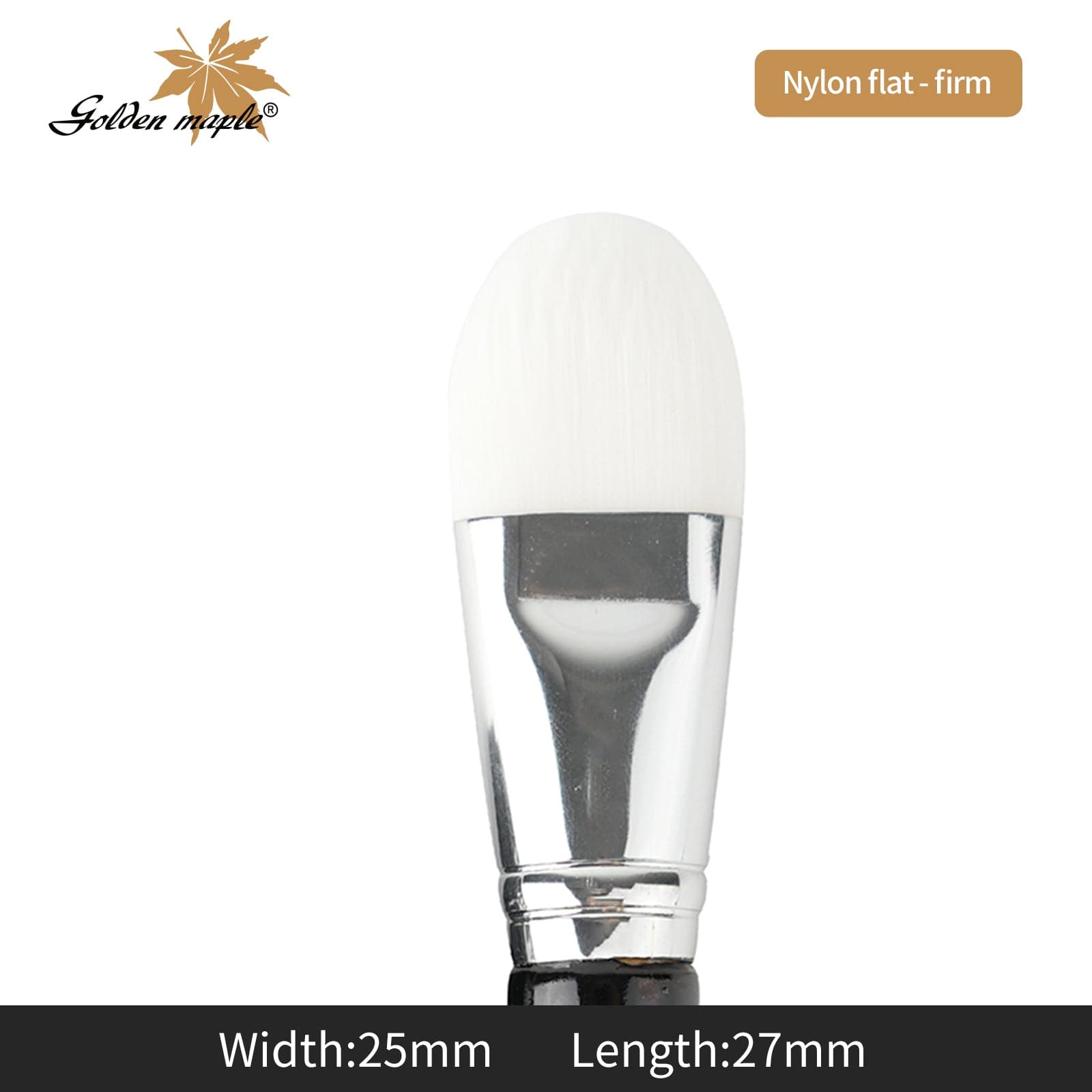 Nylon Dry Sweep / Clean Large Bristle Brush - Flat