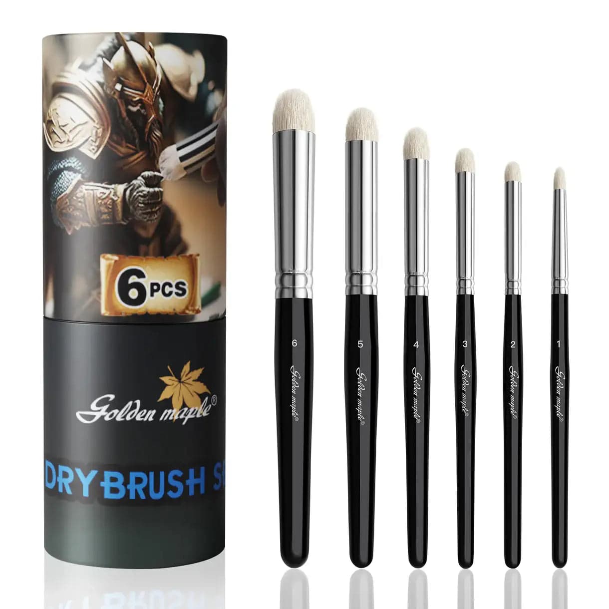 Premium Drybrush Set - 6pcs