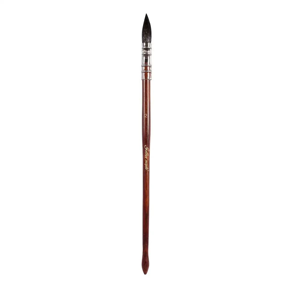 Premium Watercolor Squirrel Mop Brushes - #2
