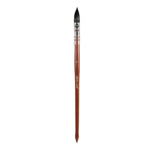 Premium Watercolor Squirrel Mop Brushes - #4