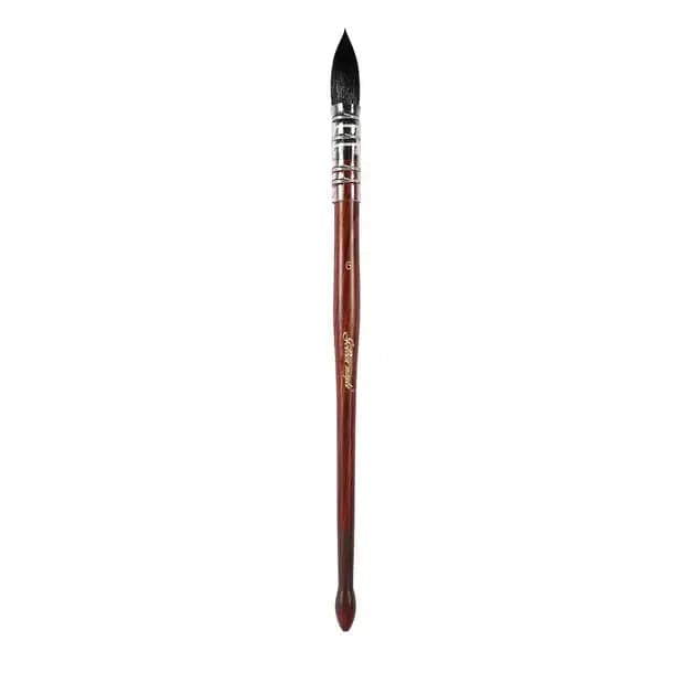 Premium Watercolor Squirrel Mop Brushes - #6