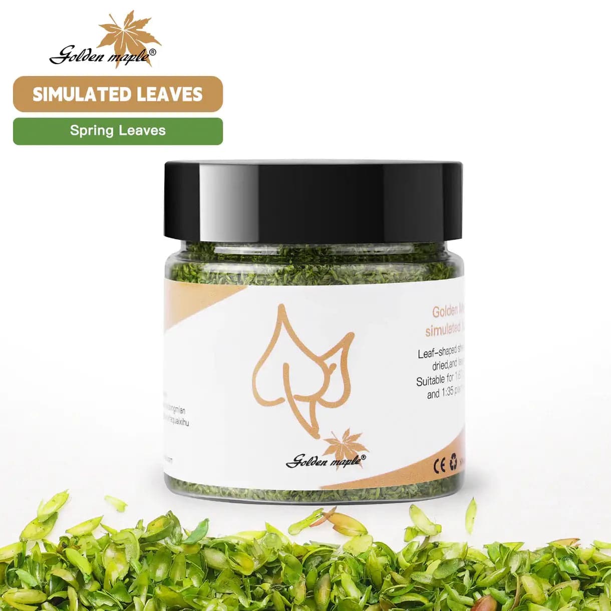 Simulated Leaves - Spring Leaves