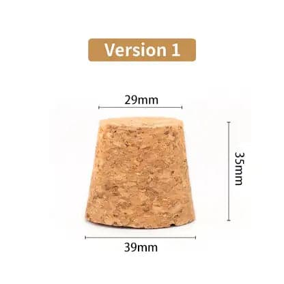 Trapezoidal Cork - Version 1（3PCS）