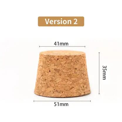 Trapezoidal Cork - Version 2（3PCS）