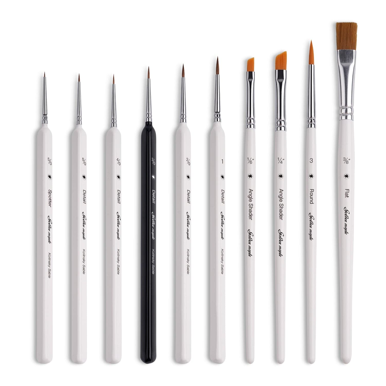 Ultimate Mega Brush Set - 10pcs