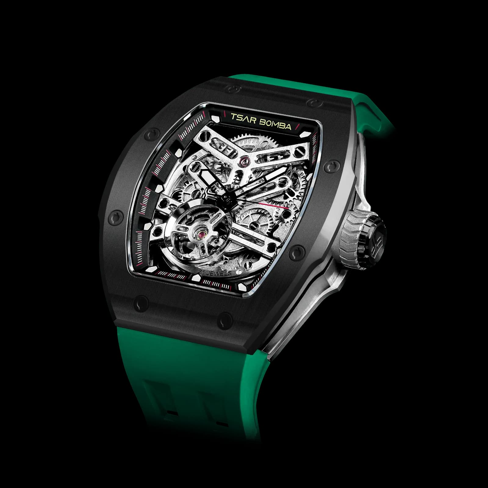 Atomic-Interchangeable Ceramic Edition Black