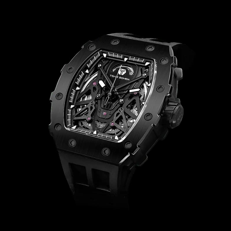 Elemental Series-Automatic Watch TB8207A Black
