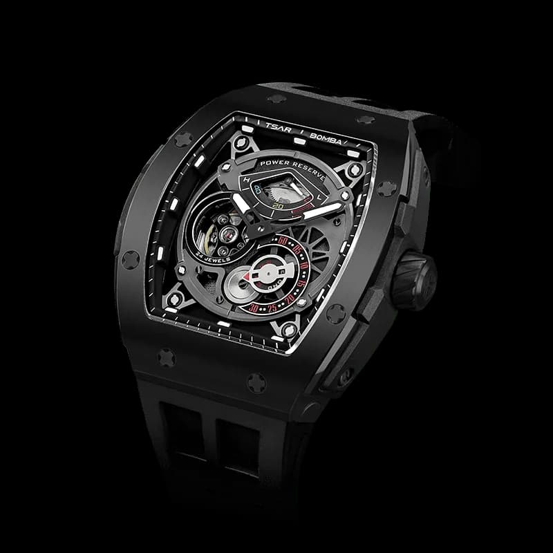 Elemental Series-Automatic Watch TB8210A Black