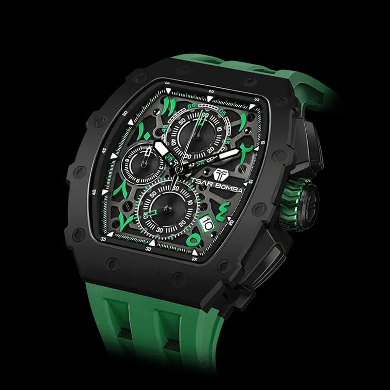 Elemental Series-Calendar Version TB8204QA Green
