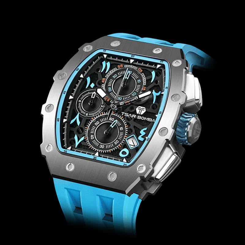 Elemental Series-Calendar Version TB8204QA Light Blue