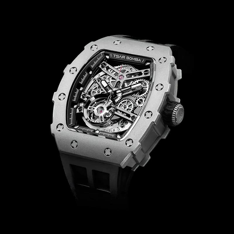 Elemental Series-Titanium Edition TB8208T Black