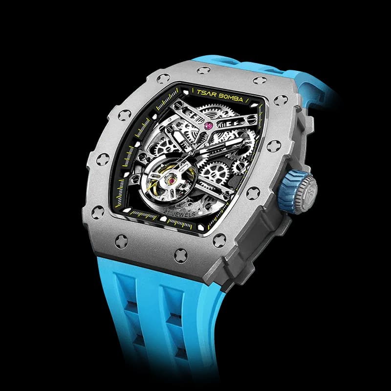 Elemental Series-Titanium Edition TB8208T Blue