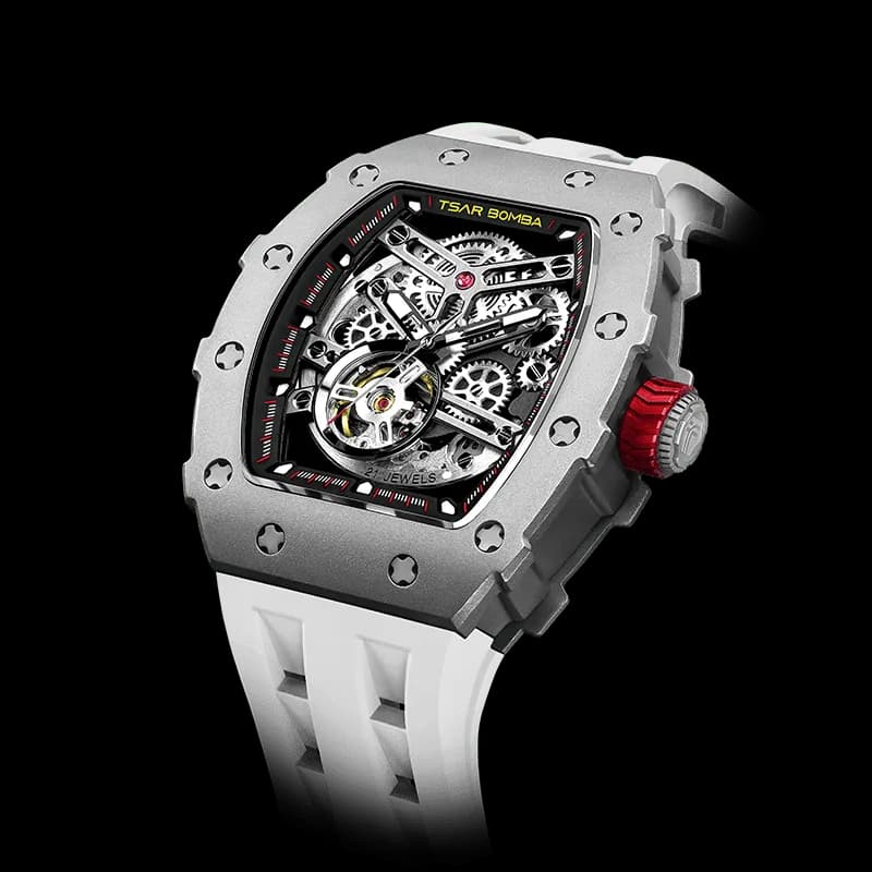 Elemental Series-Titanium Edition TB8208T White