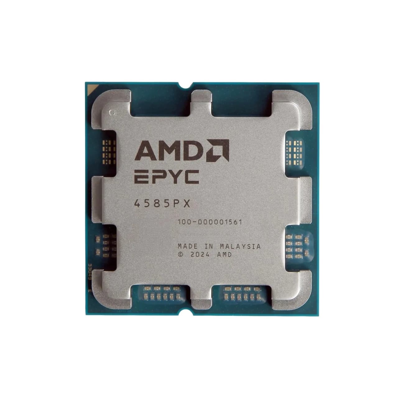 AMD EPYC 4585PX 16-Core Server CPU | 3D V-Cache | 5.7GHz | 170W | 128MB | 100-100001561WOF