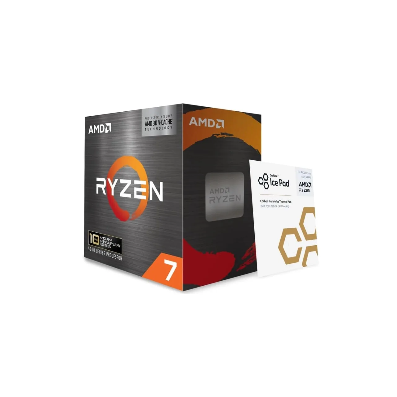 AMD Ryzen 7 5800X3D 8-Core Desktop CPU | 16-Thread | Up to 4.5GHz | 105W | 96MB | 100-100000651POF — photo 1 of 1