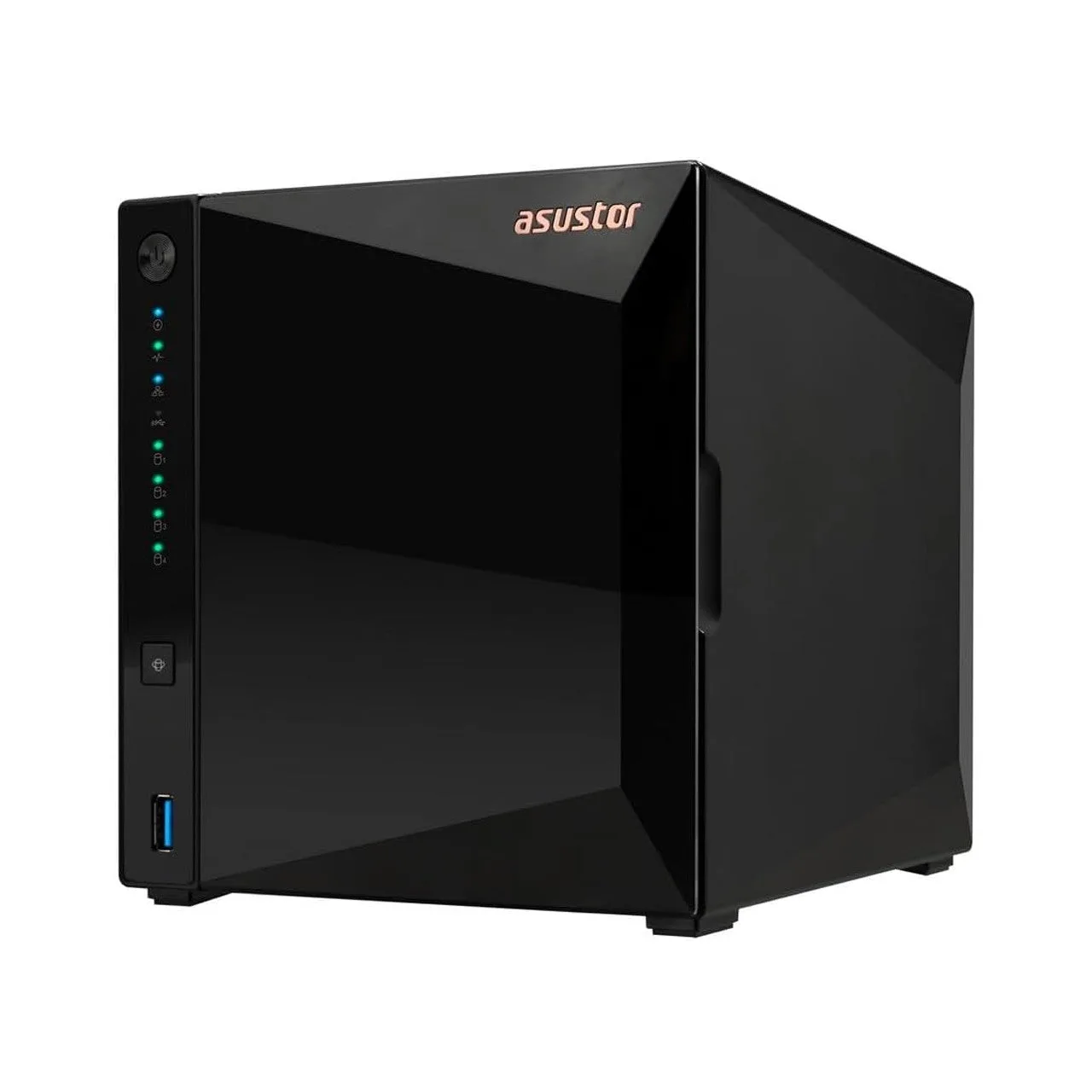 Asustor Drivestor 4 Pro Gen2 4 Bay NAS, Quad-Core 1.7GHz CPU, 2.5GbE Port, 2GB DDR4 - Diskless (AS3304T v2) — photo 1 of 1