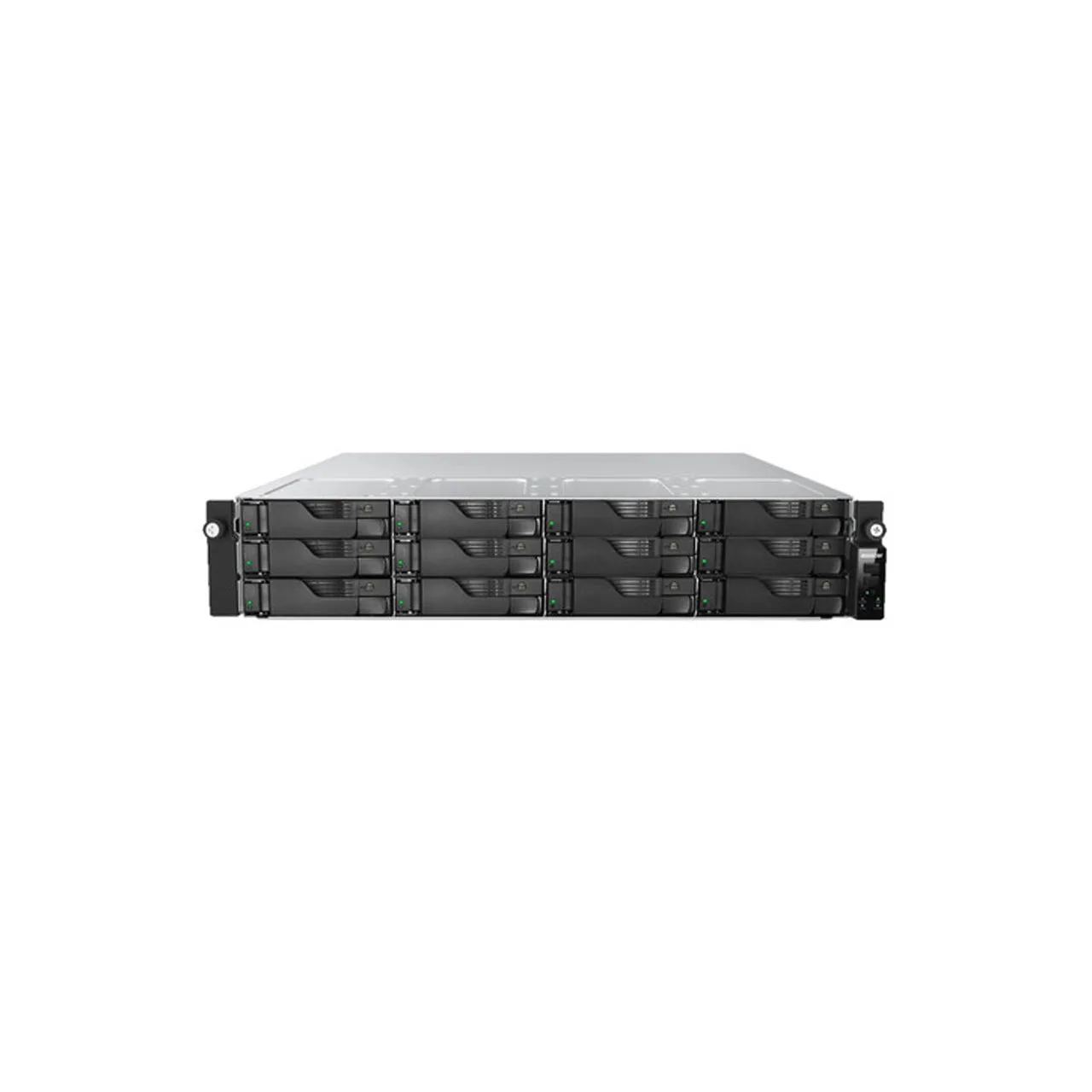 Asustor Lockerstor 12 Pro Gen2 12 Bay NAS, Octa-Core 3.8GHz, 2x10GbE, 16GB DDR5, 2U Rackmount Server (Diskless) - AS7212RDX — photo 1 of 1