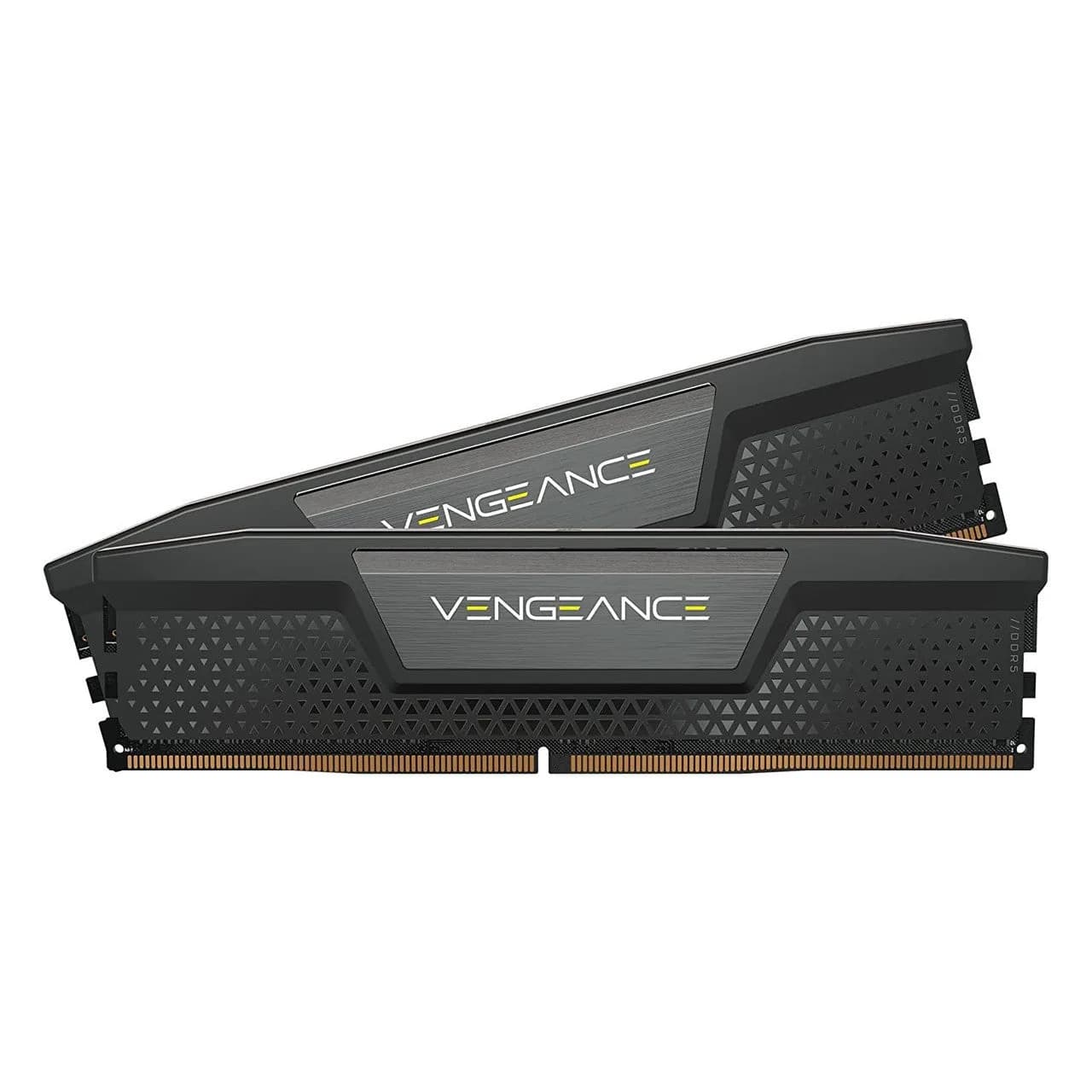 Corsair Vengeance 32GB Kit (2x16GB) DDR5 6000 CL30 UDIMM Desktop Memory Black - CMK32GX5M2B6000C30 — photo 1 of 1