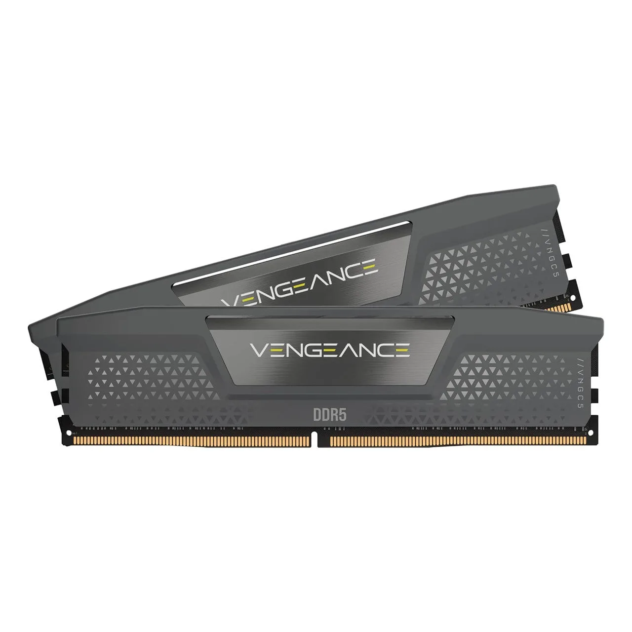 Corsair Vengeance 32GB Kit (2x16GB) DDR5 DRAM 6000 CL30 UDIMM Desktop Memory Gray - CMK32GX5M2B6000Z30 — photo 1 of 1
