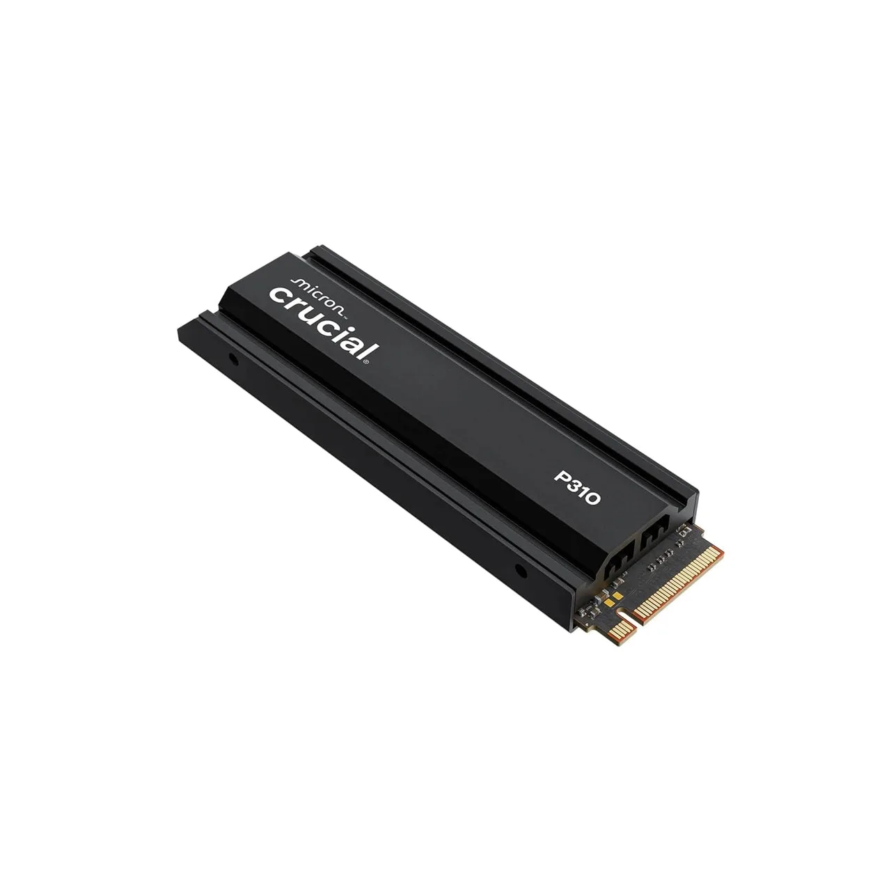 Crucial P310 2TB PCIe Gen4 NVMe M.2 2280 SSD | PS5 Gaming SSD | Up to 7,100MB/s | With Heatsink | CT2000P310SSD5 — photo 1 of 1
